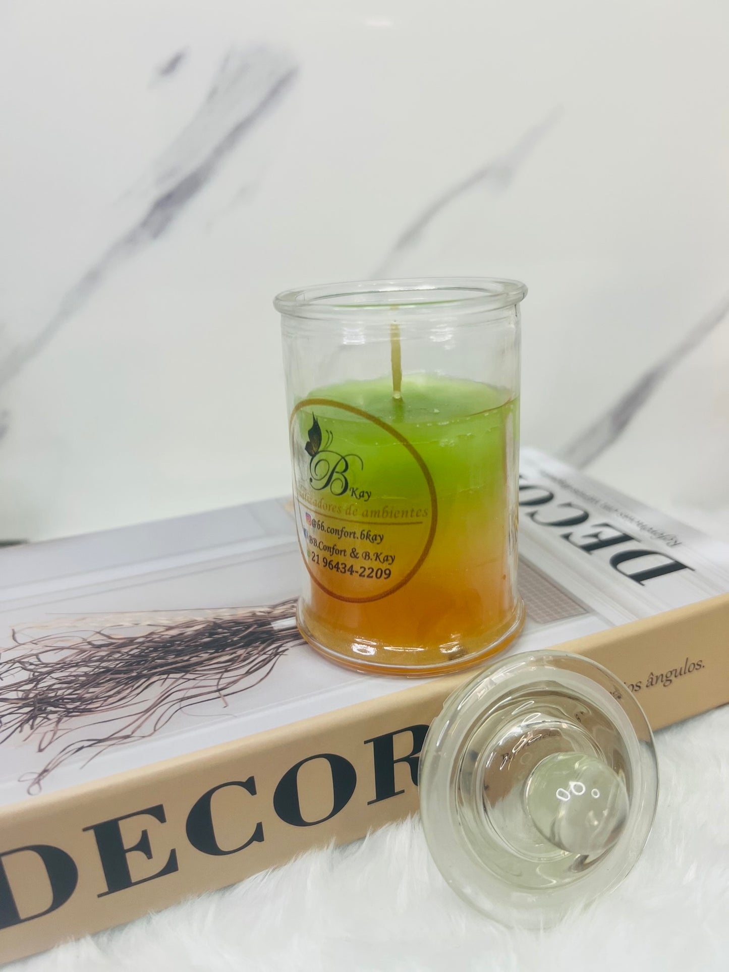 Vela Aromática